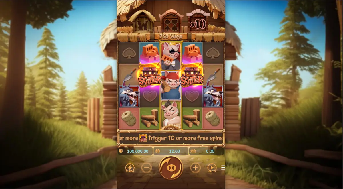 slot Three Crazy Piggies jogabilidade slot Three Crazy Piggies jogabilidade