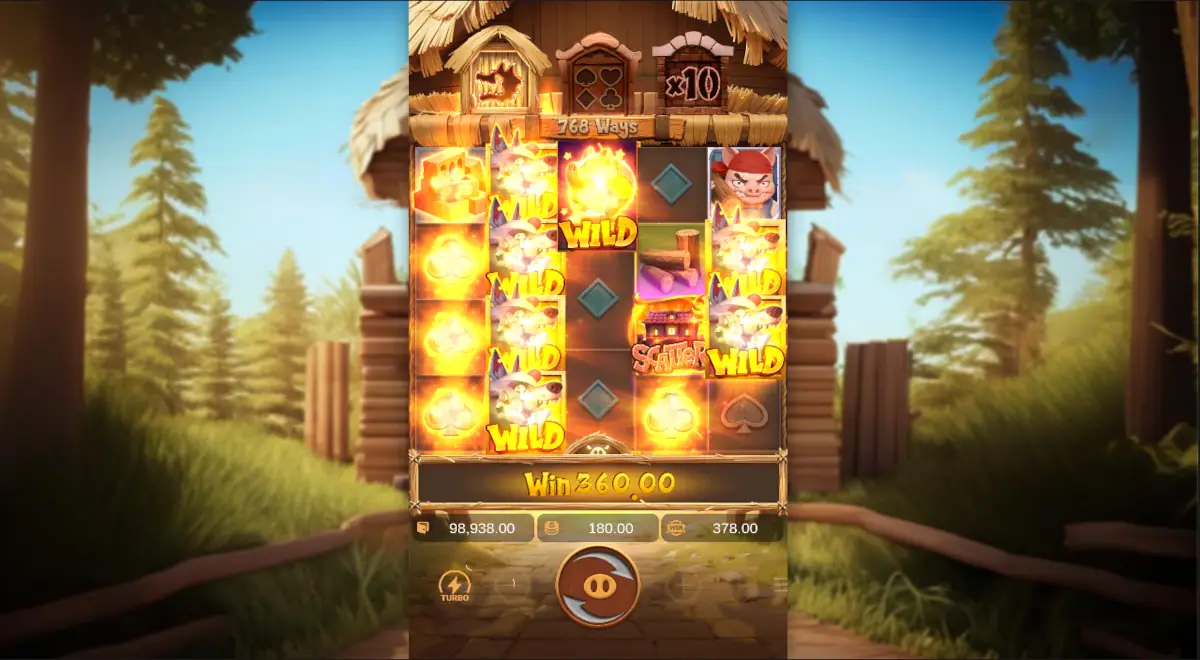 Three Crazy Piggies modo demo Three Crazy Piggies modo demo