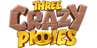 Logo Three Crazy Piggies